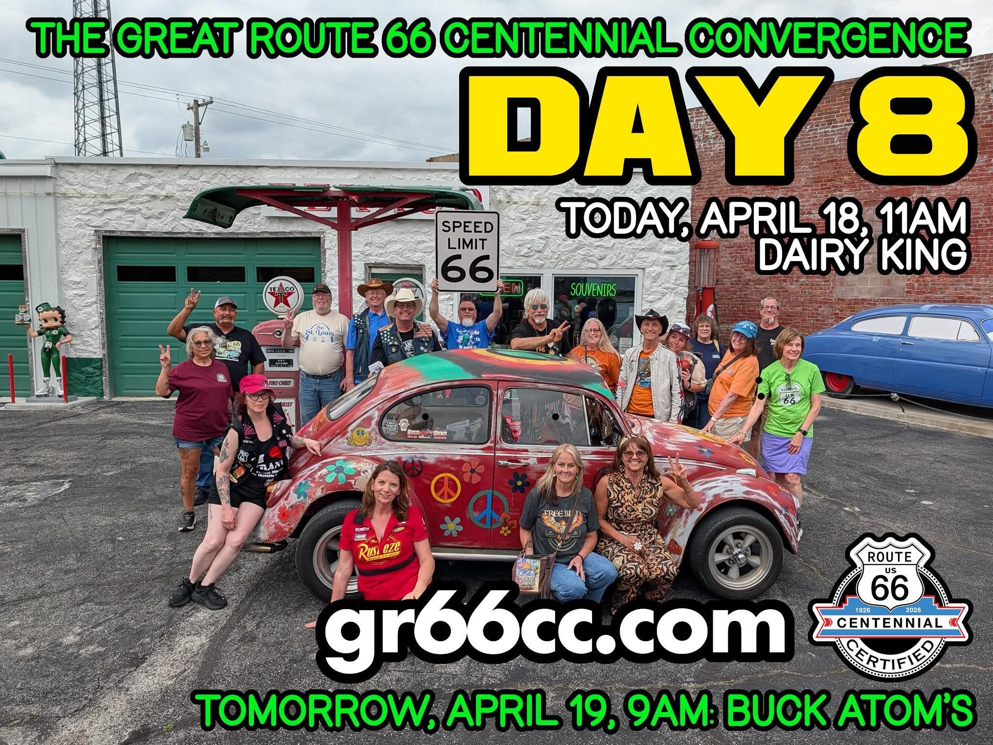 Day 8 Centennial Convergence
